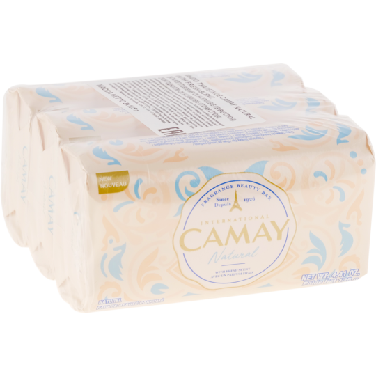 Мыло туалетное «Camay» Natural, 3х125 г