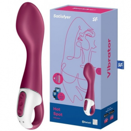 Смарт-вибратор с подогревом для зоны G Satisfyer Hot Spot