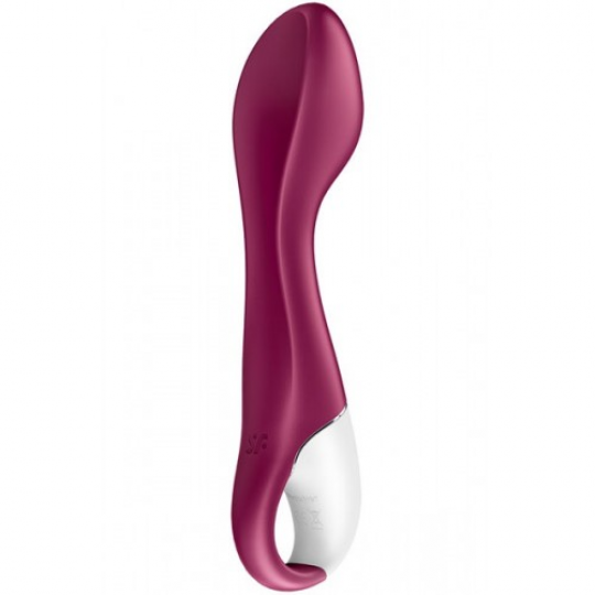 Смарт-вибратор с подогревом для зоны G Satisfyer Hot Spot