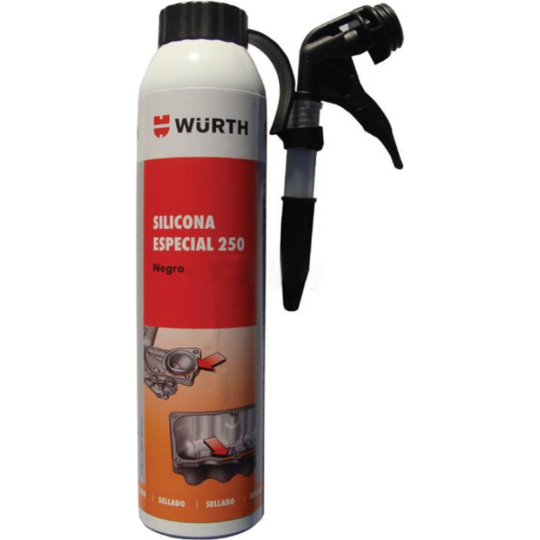 Силикон «Wurth» Silikon Special 250, 0890321600, черный, 200 мл