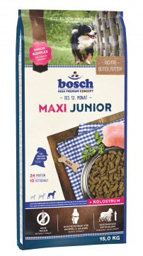 Корм для щенков крупных пород Bosch Maxi Junior 15кг