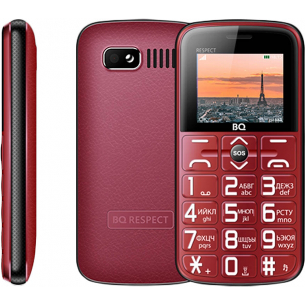 Мобильный телефон «BQ» Respect, BQ-1851, красный