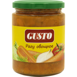 Рагу овощ­ное «Gusto» 420 г