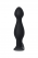 Анальная пробка A-Toys by TOYFA, размер S, cиликон, черная, 11,5 см
