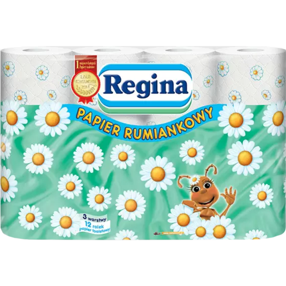 Туалетная бумага «Regina» 12 шт