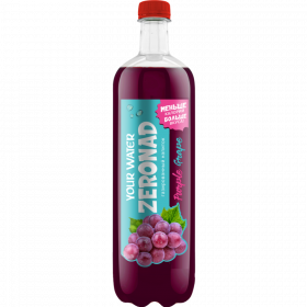 На­пи­ток га­зи­ро­ван­ный «Darida» Your Water Zeronad, ви­но­град, 1 л