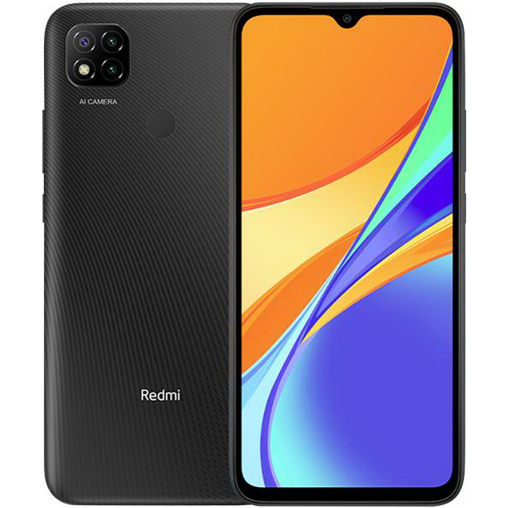 Картинка товара Смартфон «Xiaomi» Redmi 9C, Dual SIM, 2GB/32GB, Grey