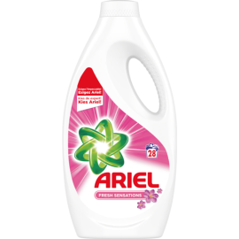 Гель для стирки «Ariel» pink fresh sensation, 28 стирок, 1.54 л