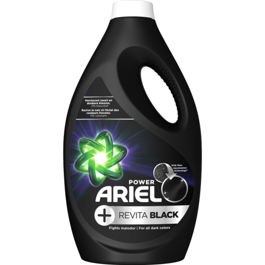 Гель для стирки «Ariel» Power liquid + revita black, 14 стирок, 770 мл