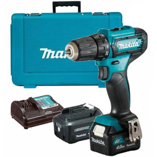 Дрель-шуруповерт «Makita» DF 333 DWME