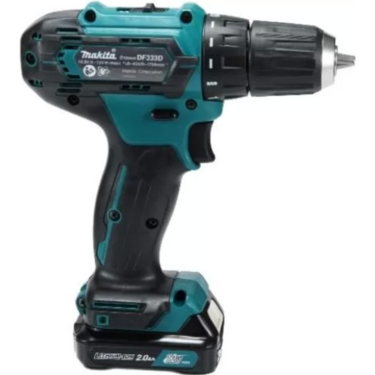 Дрель-шуруповерт «Makita» DF 333 DWME