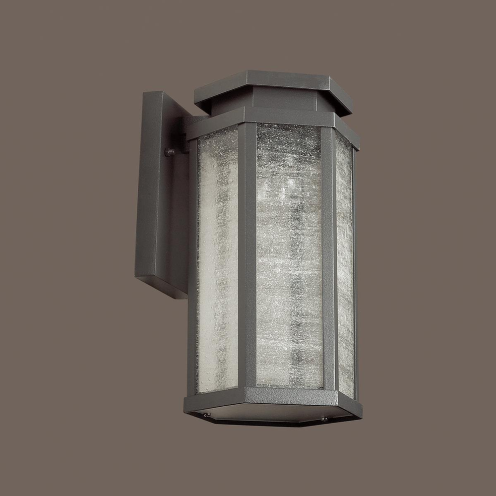Уличный светильник «Odeon Light» Gino, Nature ODL18 585, 4048/1W, темно-серый/белый