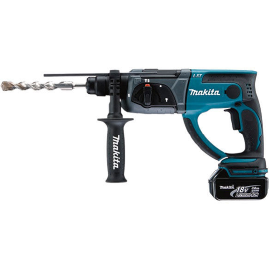 Профессиональный перфоратор «Makita» DHR202RFE.