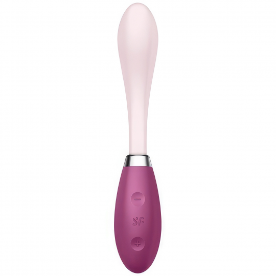 Гибкий вибратор для точки G Satisfyer G-Spot Flex 3 розовый