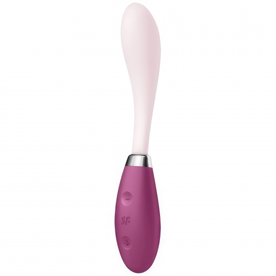 Гибкий вибратор для точки G Satisfyer G-Spot Flex 3 розовый