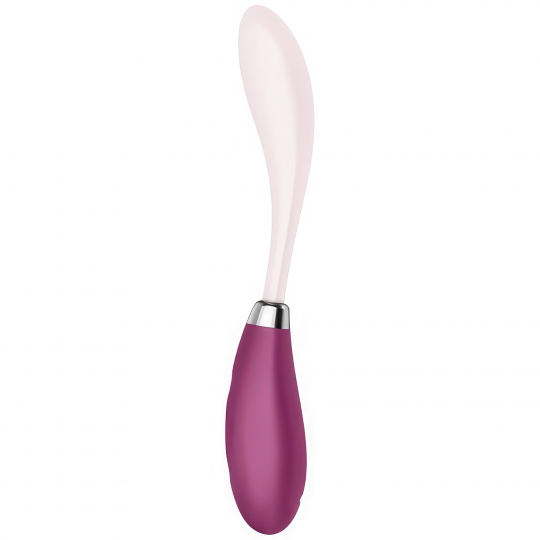 Гибкий вибратор для точки G Satisfyer G-Spot Flex 3 розовый