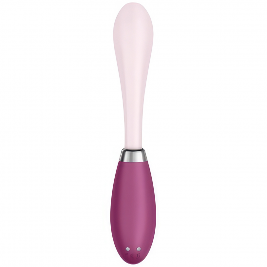 Гибкий вибратор для точки G Satisfyer G-Spot Flex 3 розовый