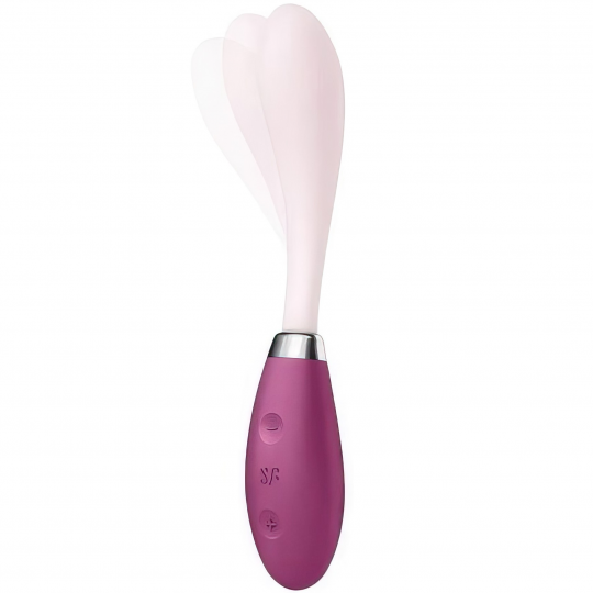 Гибкий вибратор для точки G Satisfyer G-Spot Flex 3 розовый