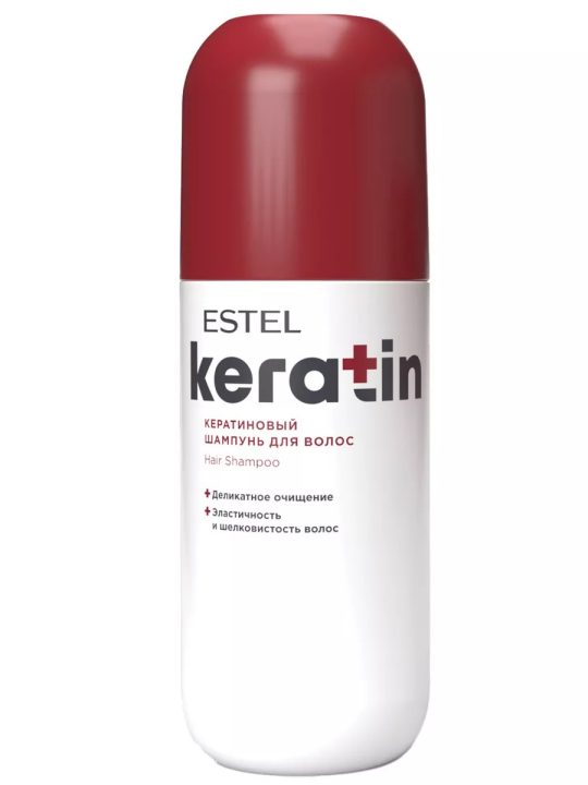 Шампунь для волос Кератиновый KERATIN ESTEL 400 мл