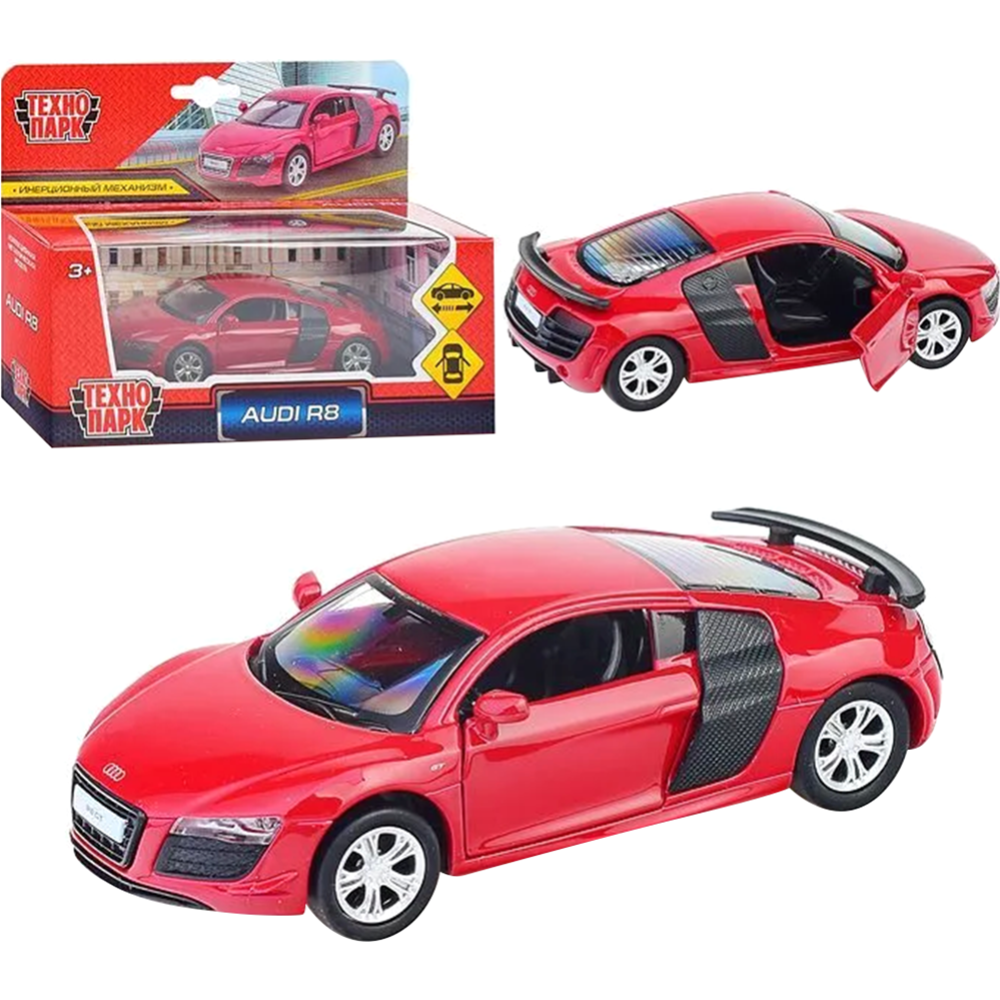 Машина игрушечная «Технопарк» Audi R8 GT, 67333, 11.4 см купить в Минске:  недорого, в рассрочку в интернет-магазине Емолл бай