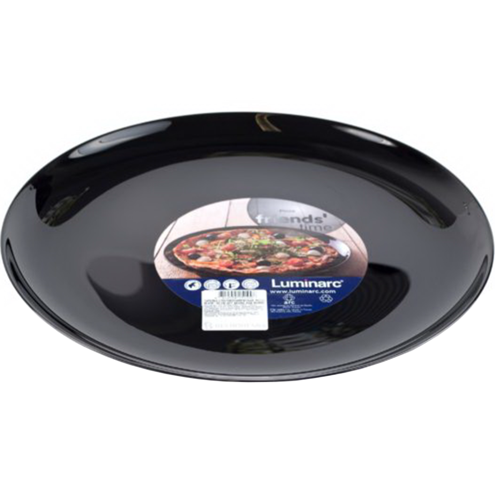 Тарелка «Luminarc» Pizza Black, M0066