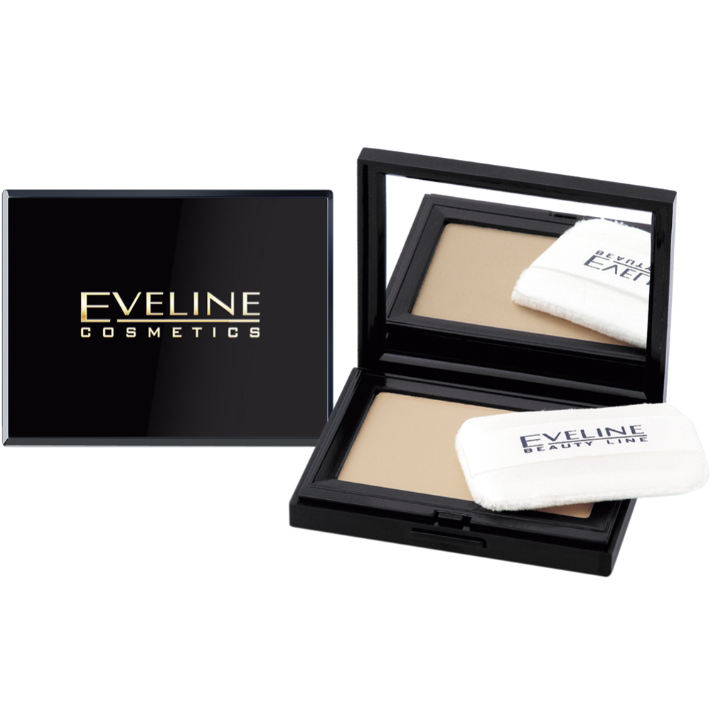 Пудра компактная «Eveline Cosmetics» №12, 9 г