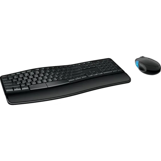 Клавиатура + мышь «Microsoft» Sculpt Comfort Desktop, L3V-00017