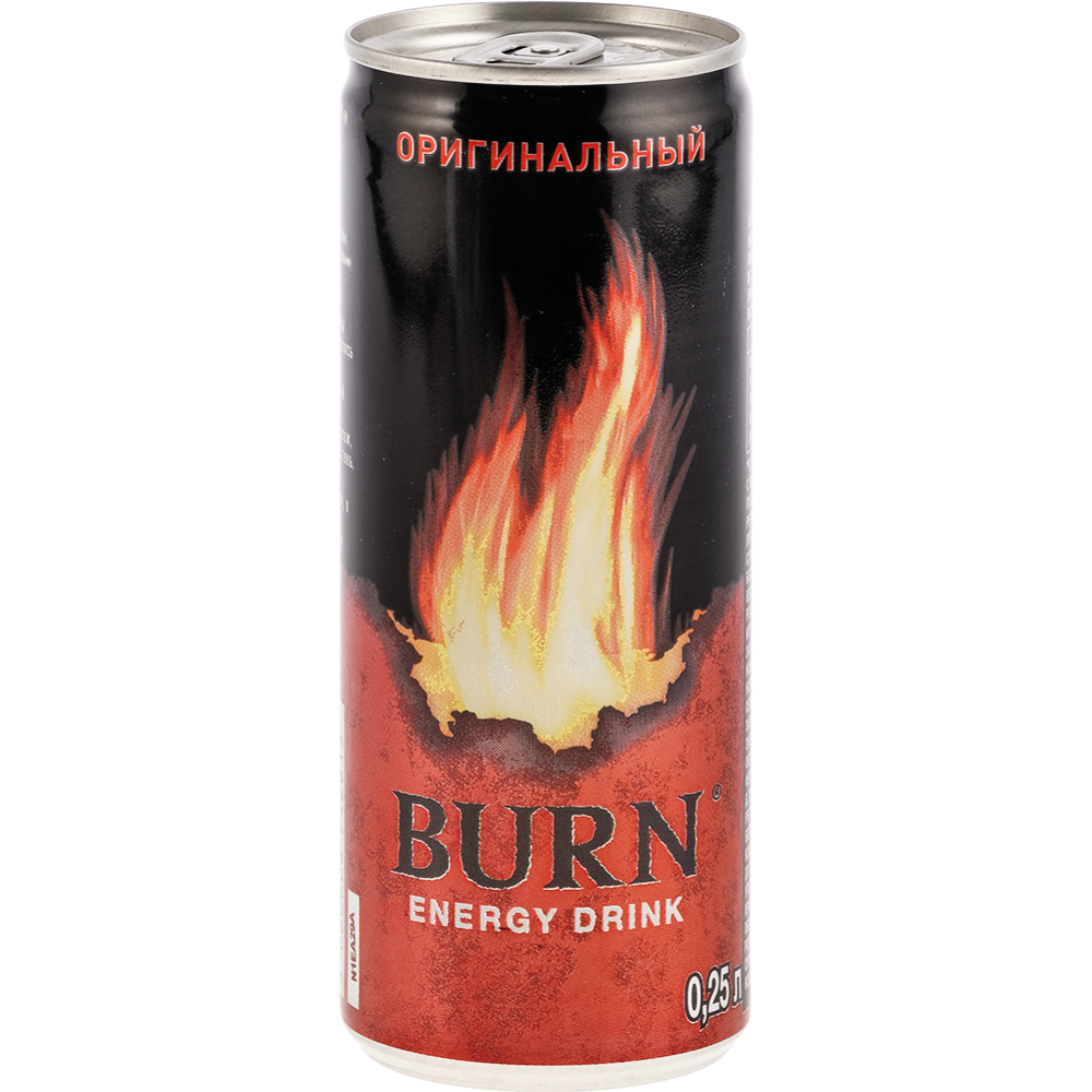 Энергетический напиток «Burn» оригинальный, 250 мл #0