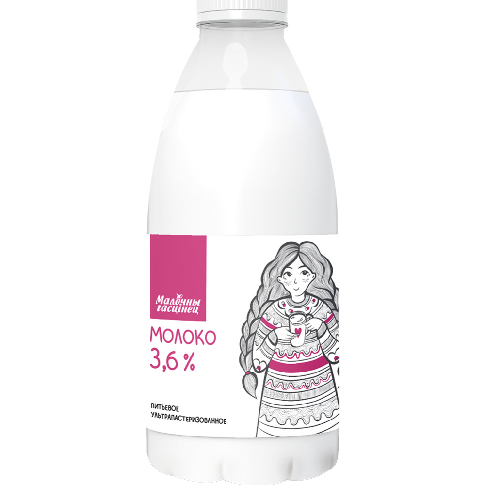 Молоко «Молочный гостинец» ультрапастеризованное, 3,6% #0