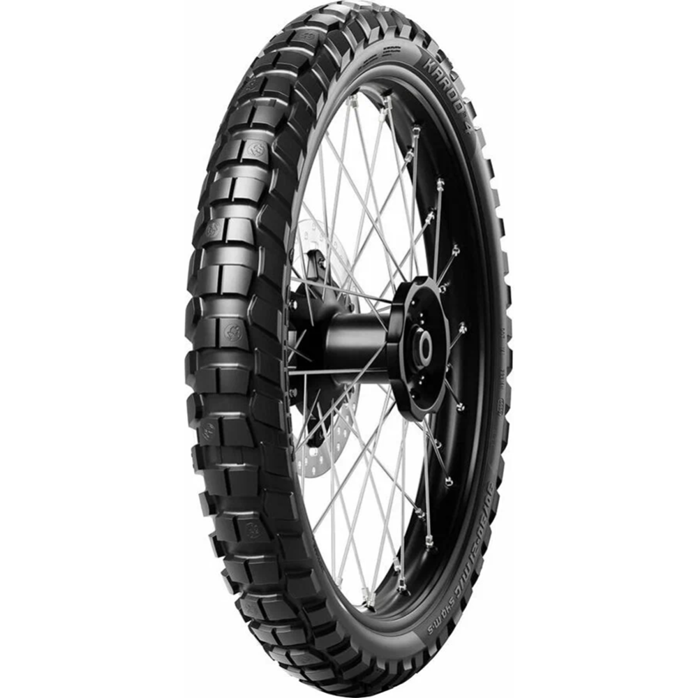 Картинка товара Мотошина передняя «Metzeler» Karoo 4, 120/70R19 60T TL M+S