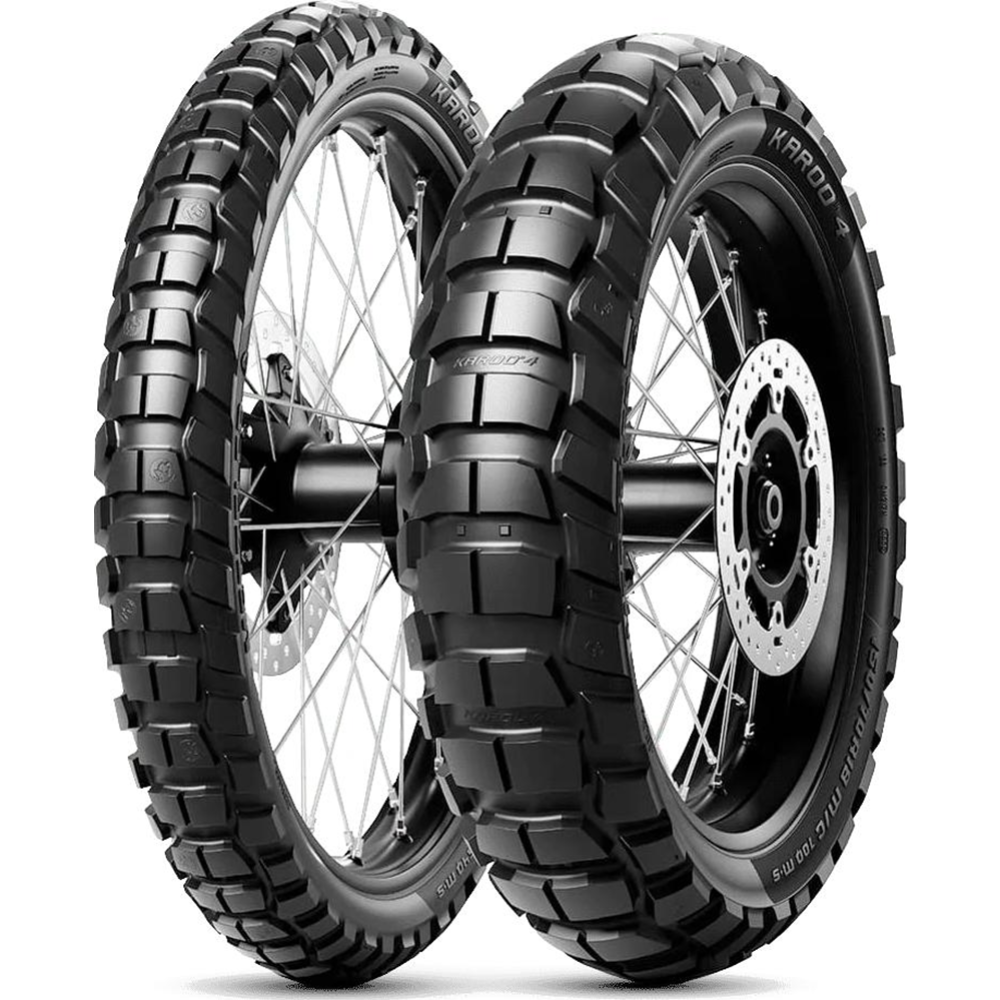 Мотошина передняя «Metzeler» Karoo 4, 120/70R19 60T TL M+S