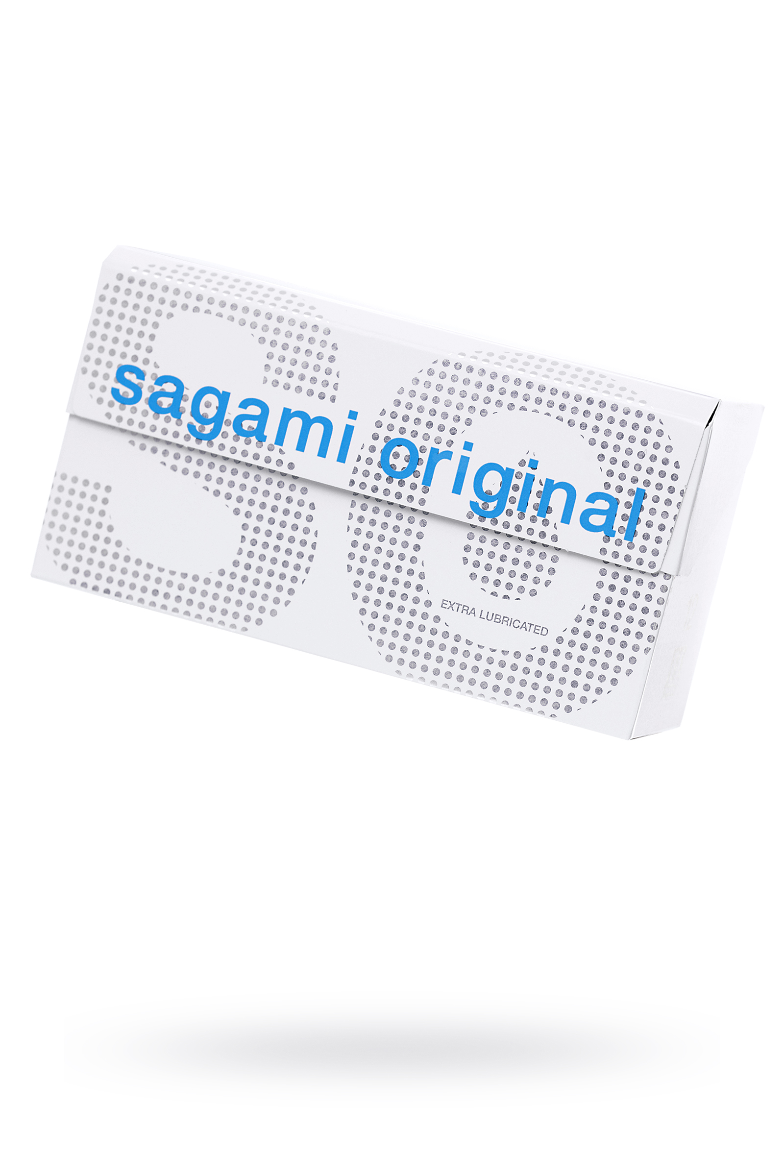 Презервативы Sagami, original 0.02, extra lub, полиуретан, 19 см, 12 шт.