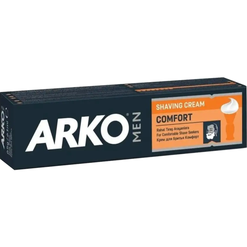 Крем для бритья «Arko» Comfort, 65 г