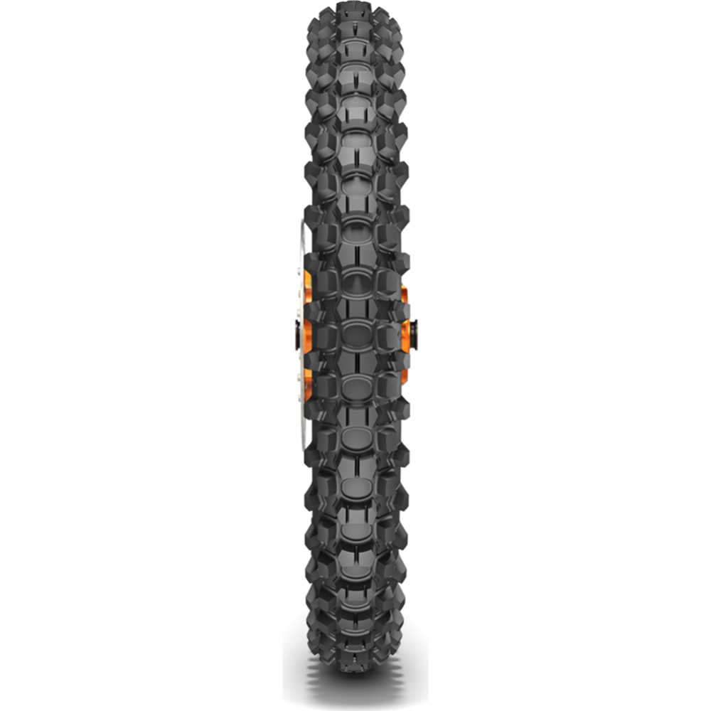 Мотошина передняя «Metzeler» MC360 Mid Hard, 90/90R21 54M TT