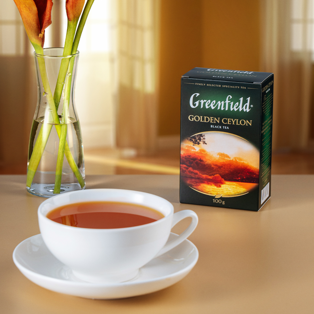Чай черный «Greenfield» Golden Ceylon, 100 г #2