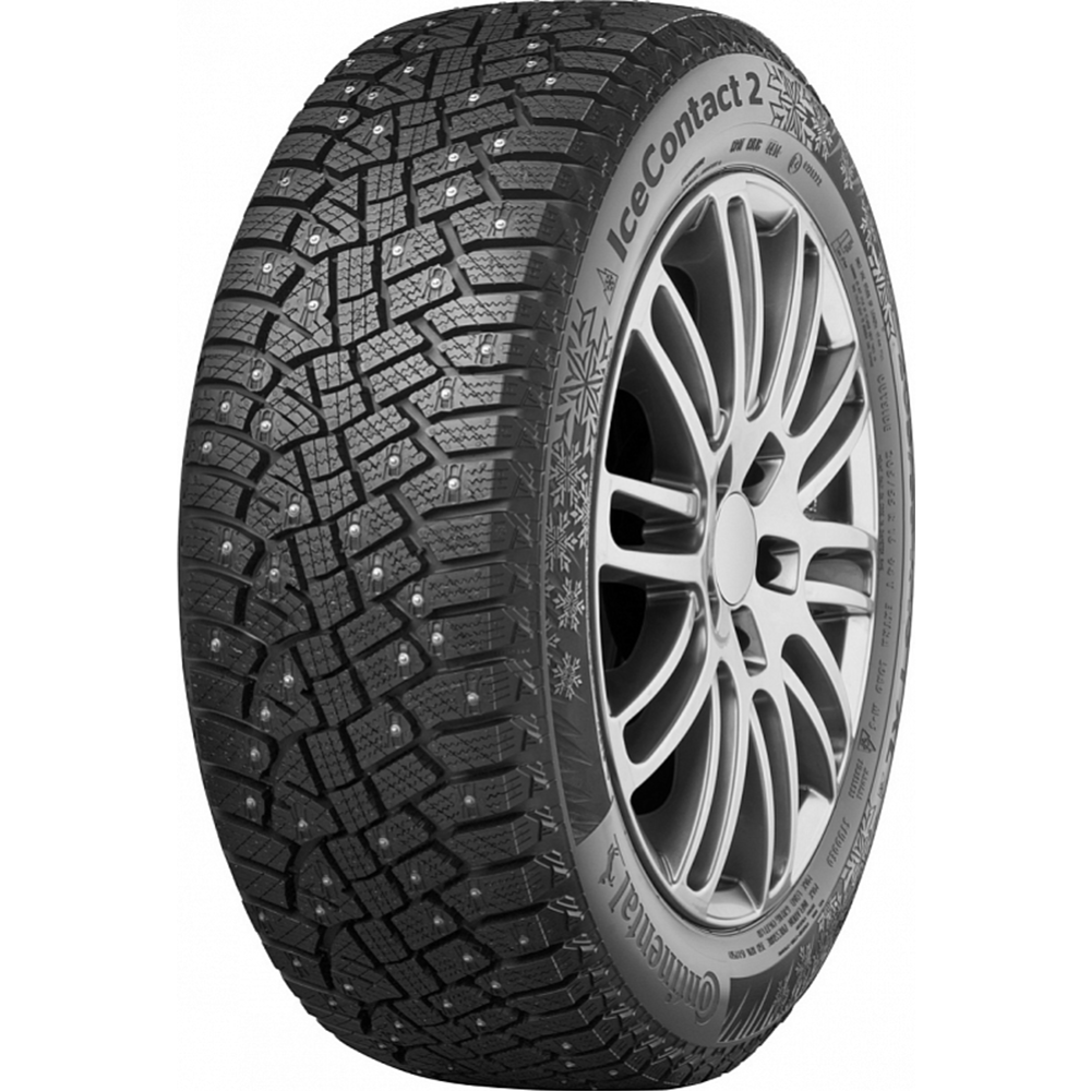 Зимняя шина «Continental» IceContact 3, 235/55R20, 105T, шипы