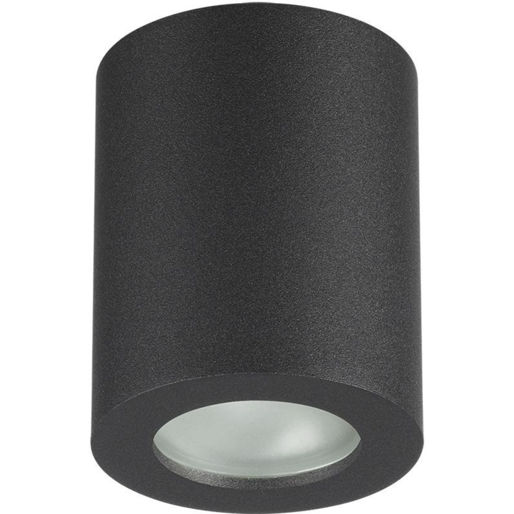 Потолочный накладной светильник «Odeon Light» Aquana, Hightech ODL18 249, 3572/1C, черный