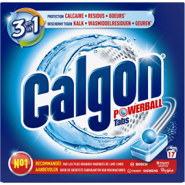 Таблетки для стиральный машины «Calgon» 3 in 1, Powerball, 17 шт