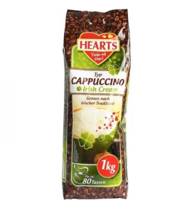 Кофейный напиток HEARTS Irish Cream 1кг