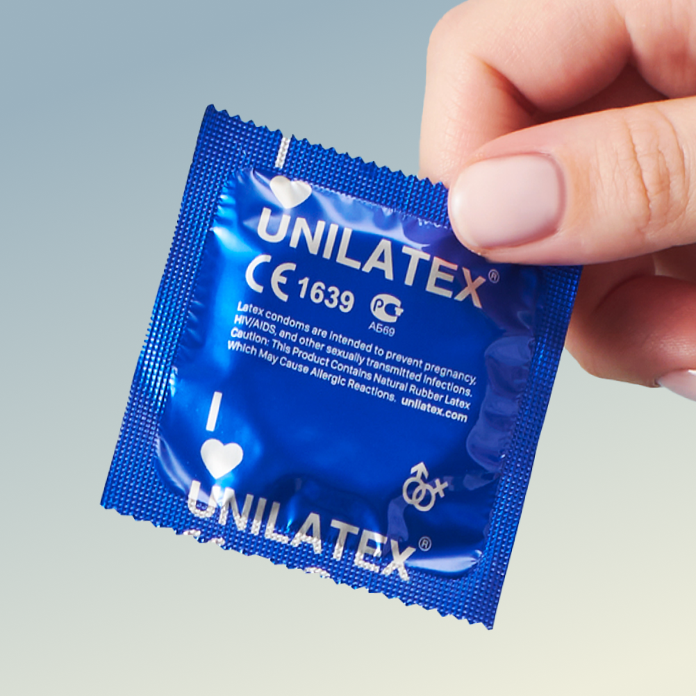 Презервативы Unilatex, multifrutis, аромат, цветные, 19 см, 5,4 см, 15 шт.