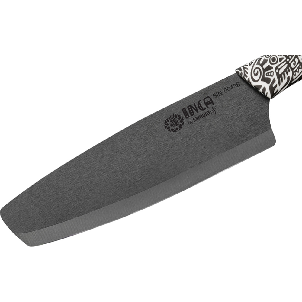 Нож «Samura» Inca SIN-0043B, черный, 30.8 см