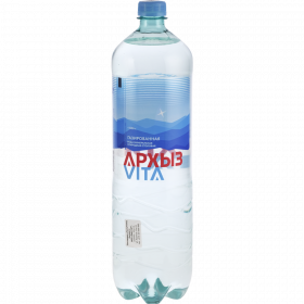 Вода ми­не­раль­ная «Архыз Vita» га­зи­ро­ван­ная, 1.5 л