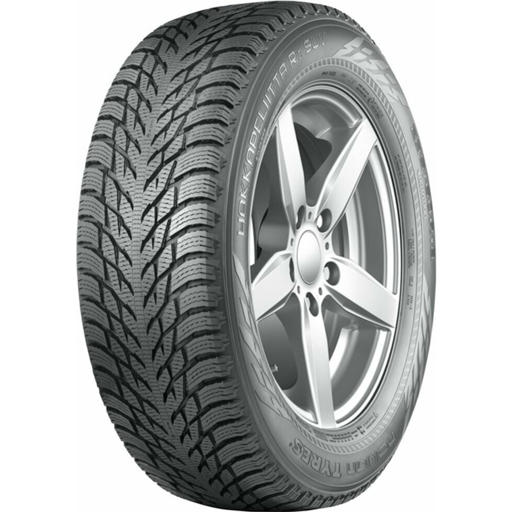 Зимняя шина «Nokian» Tyres Hakkapeliitta R3 SUV 225/55R19 103R