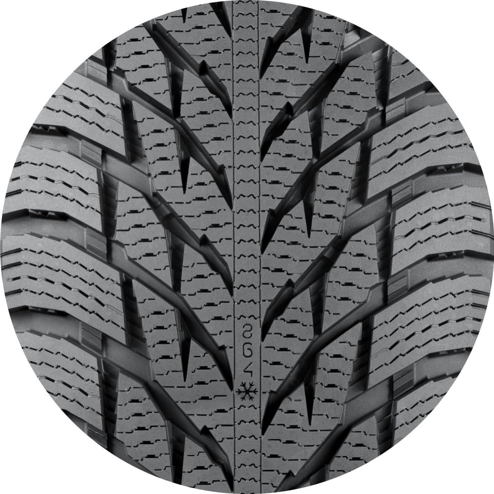 Зимняя шина «Nokian» Tyres Hakkapeliitta R3 SUV 225/55R19 103R