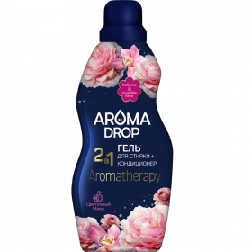 Гель для стирки «Aroma drop» 2в1, цве­точ­ный микс, 1 кг