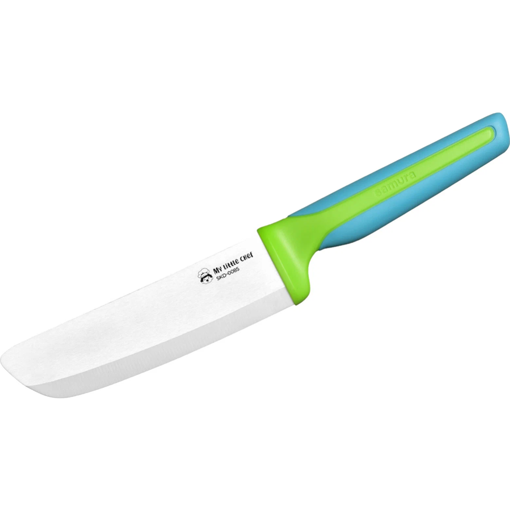 Нож «Samura» My Little Chef SKD-0085, белый, 12.5 см