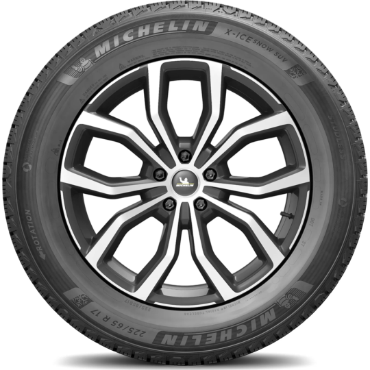 Зимняя шина «Michelin» X-Ice Snow SUV, 245/55R19 103H