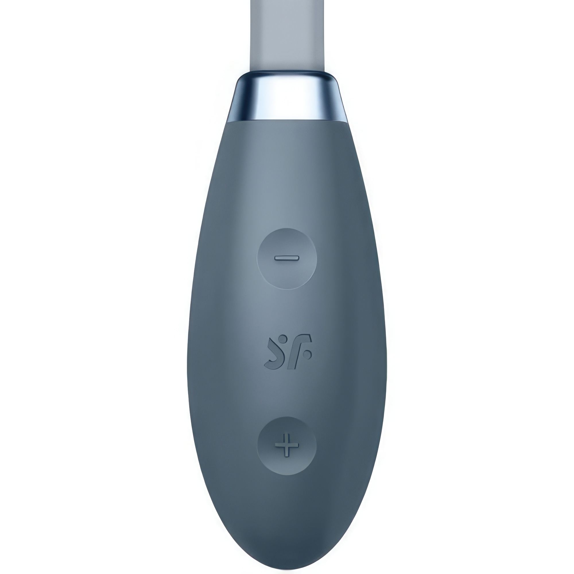 Гибкий вибратор для точки G Satisfyer G-Spot Flex 3 серый