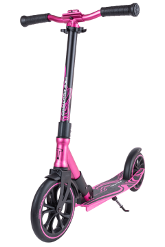 Самокат «Tech Team» COMFORT 230R black/pink