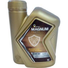 Масло моторное «Роснефть» Magnum Maxtec, 10W40, 1 л